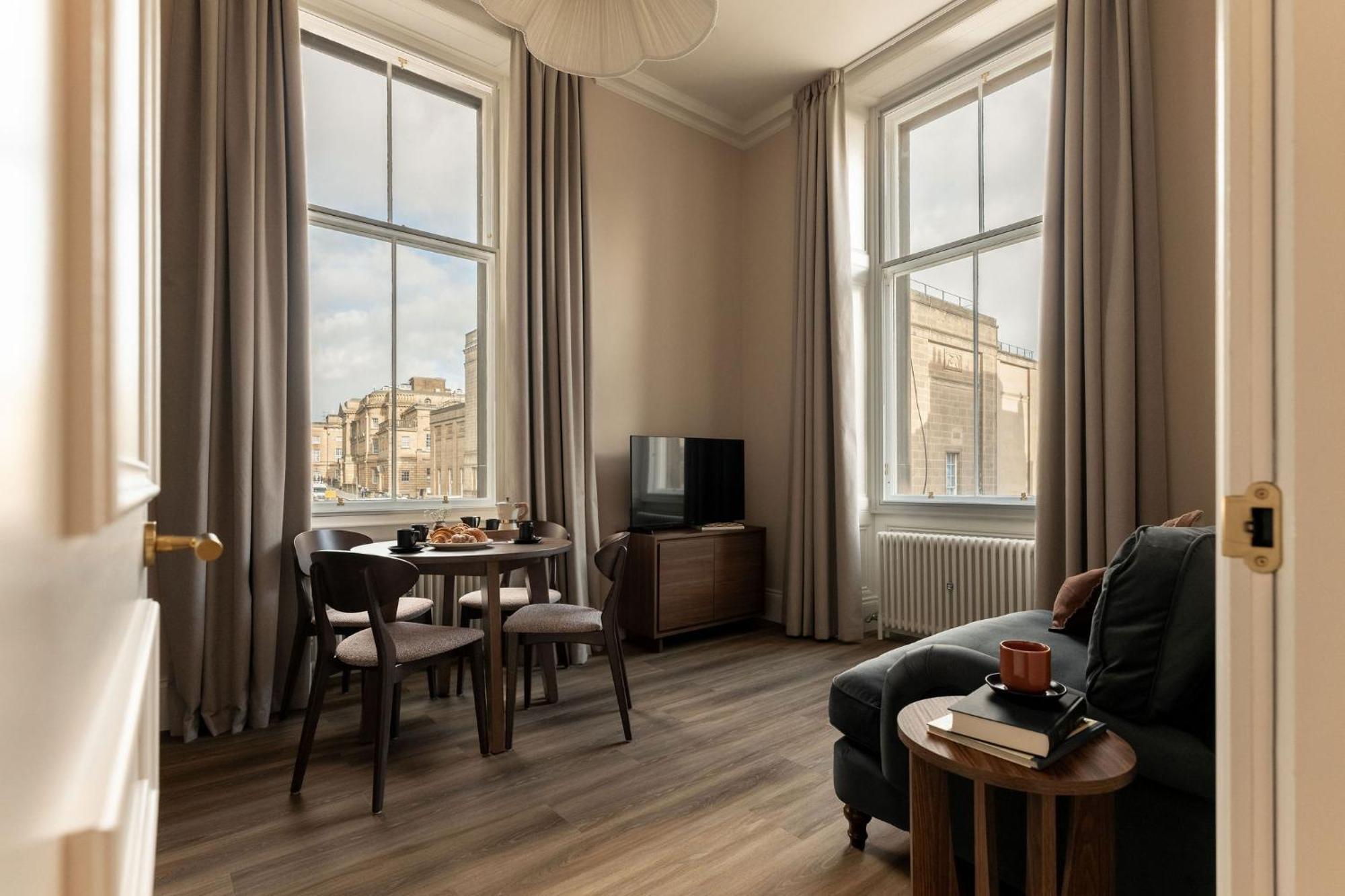 Moment George IV Bridge Hotel EDI Buitenkant foto