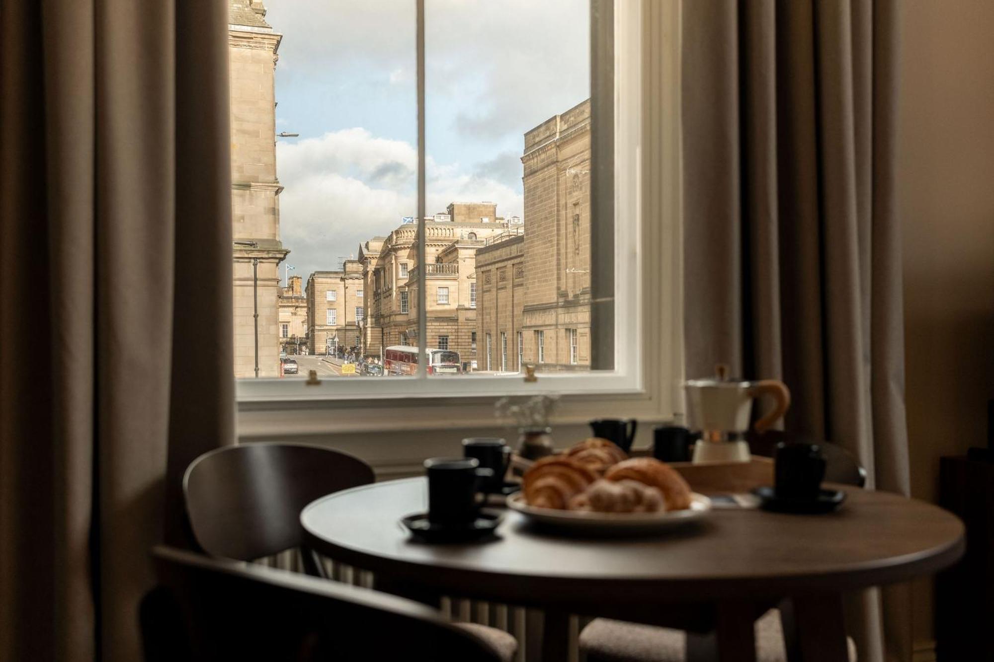 Moment George IV Bridge Hotel EDI Buitenkant foto