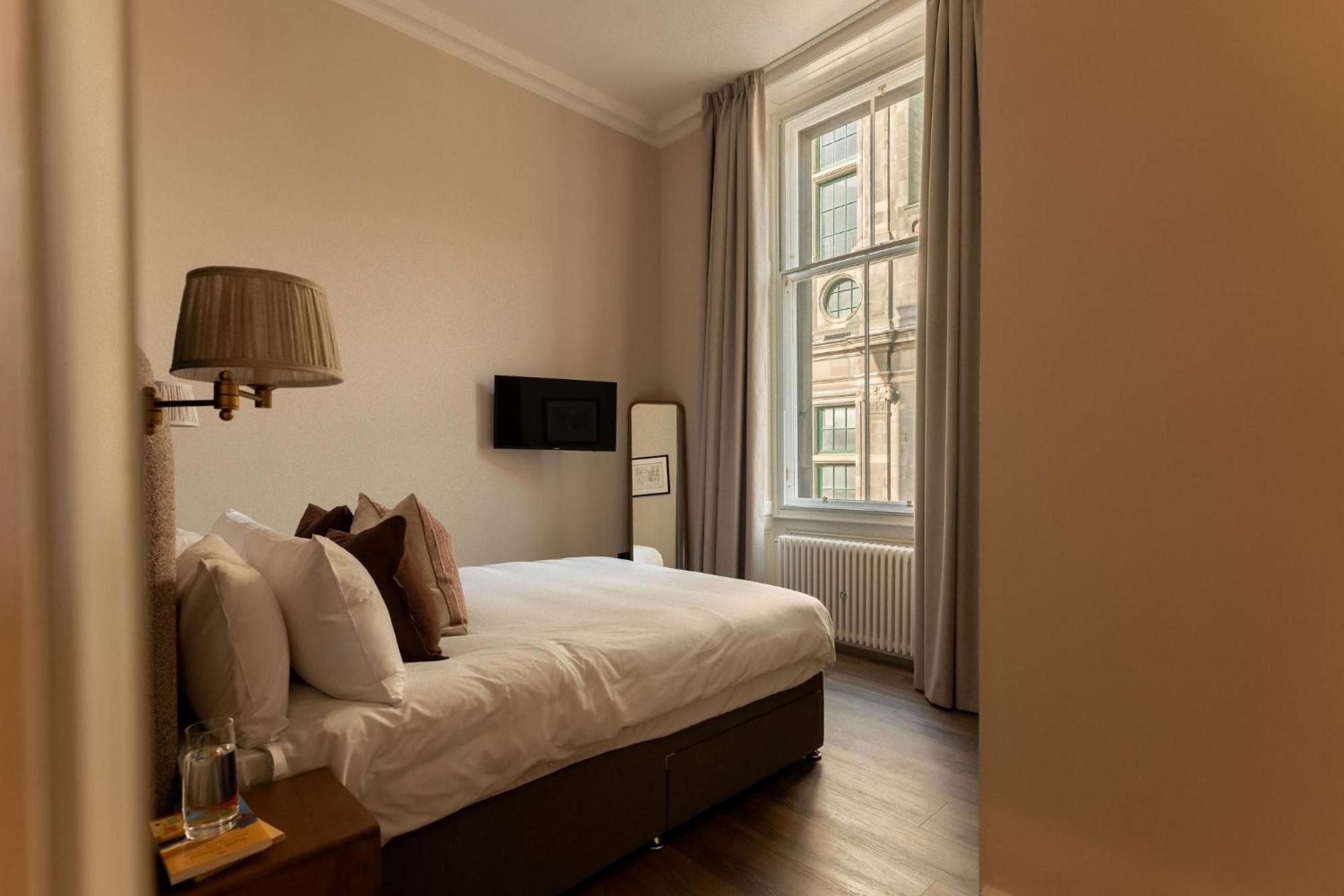 Moment George IV Bridge Hotel EDI Kamer foto