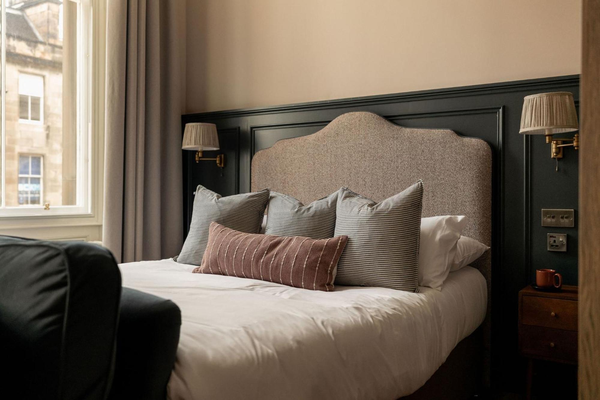 Moment George IV Bridge Hotel EDI Kamer foto