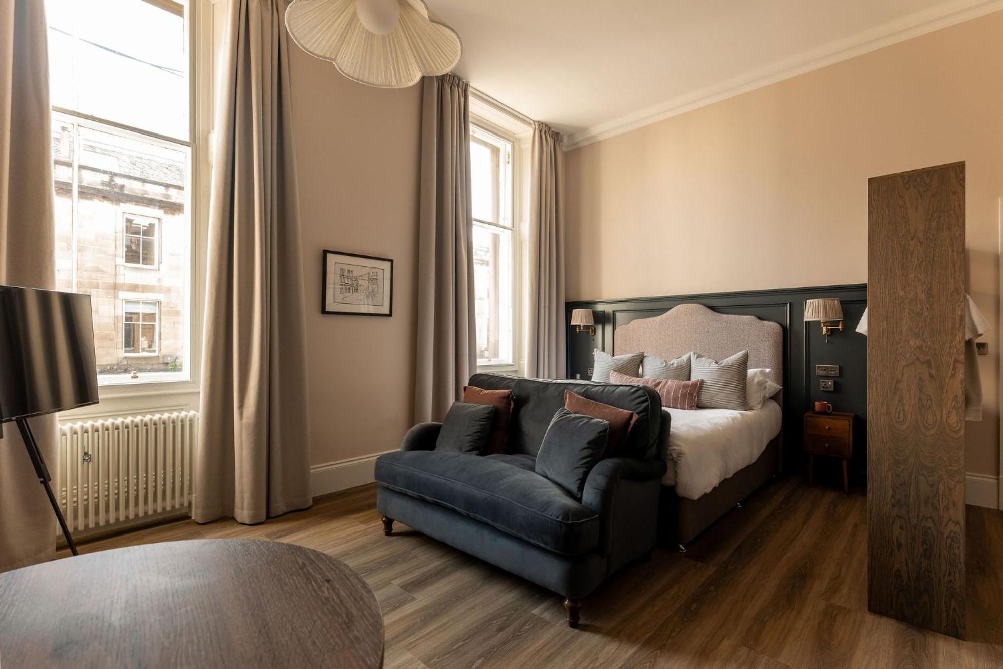 Moment George IV Bridge Hotel EDI Buitenkant foto