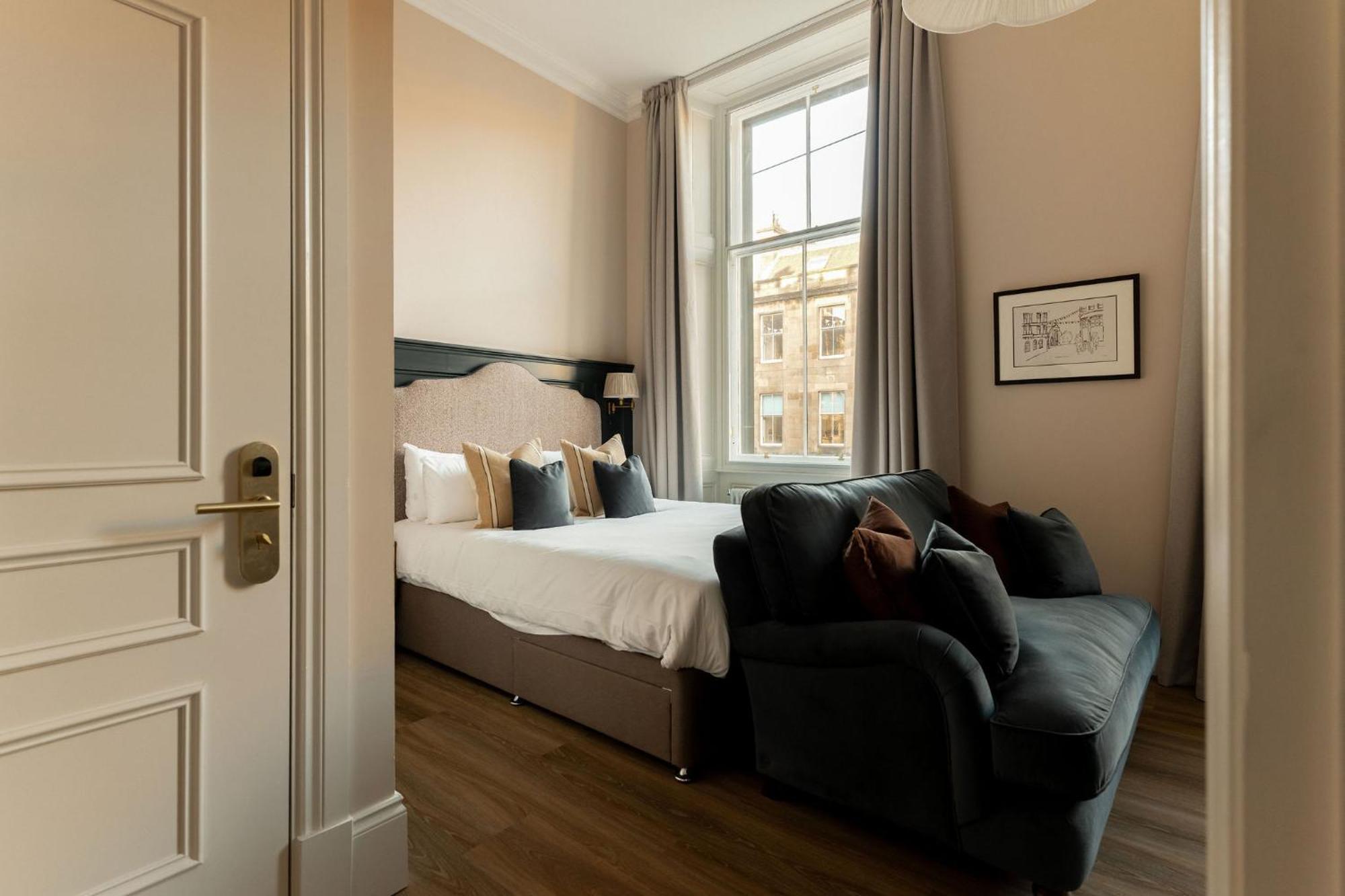 Moment George IV Bridge Hotel EDI Kamer foto