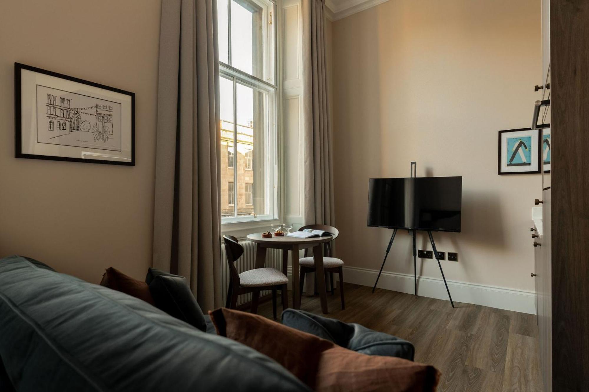 Moment George IV Bridge Hotel EDI Kamer foto
