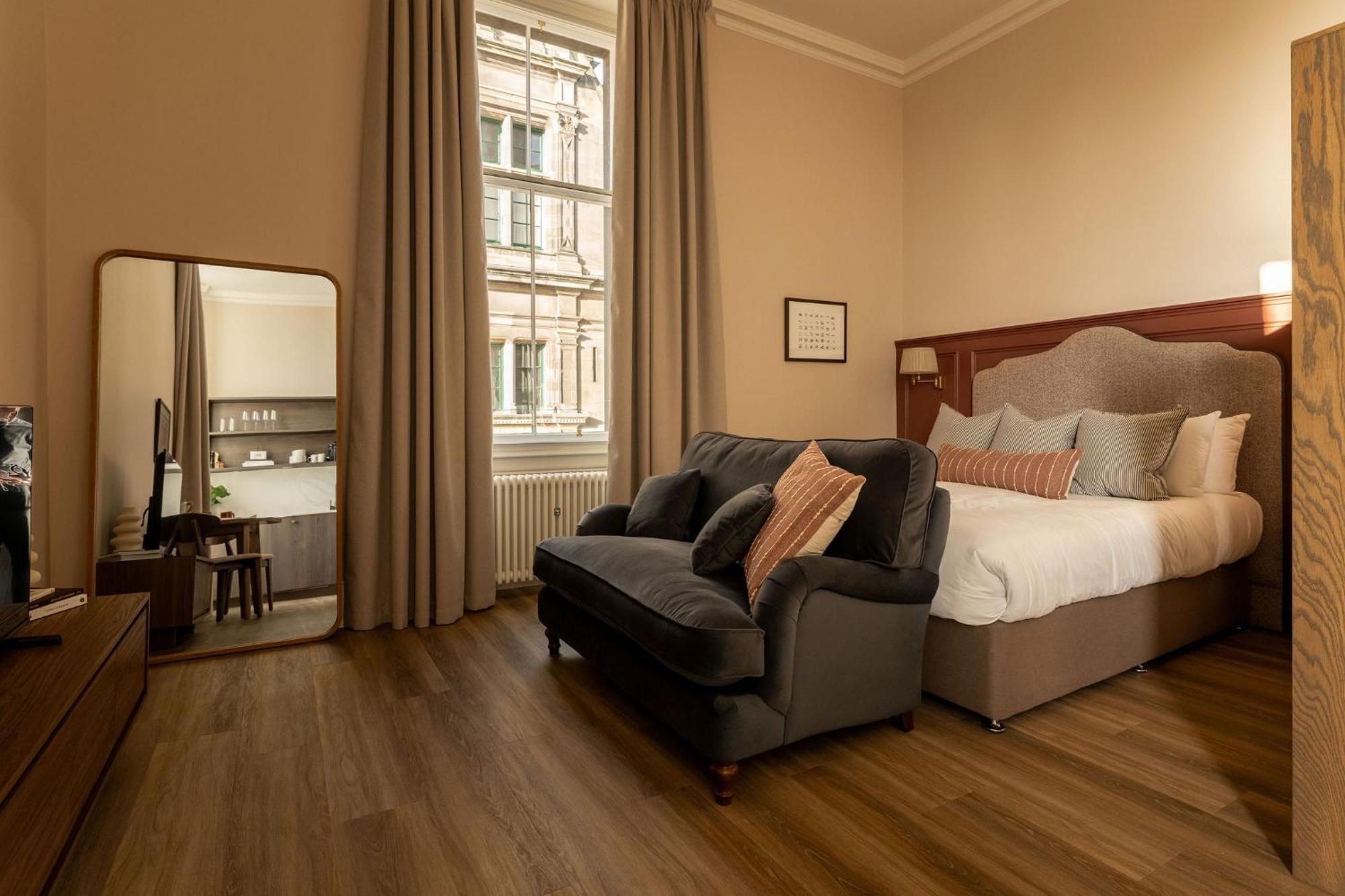 Moment George IV Bridge Hotel EDI Kamer foto