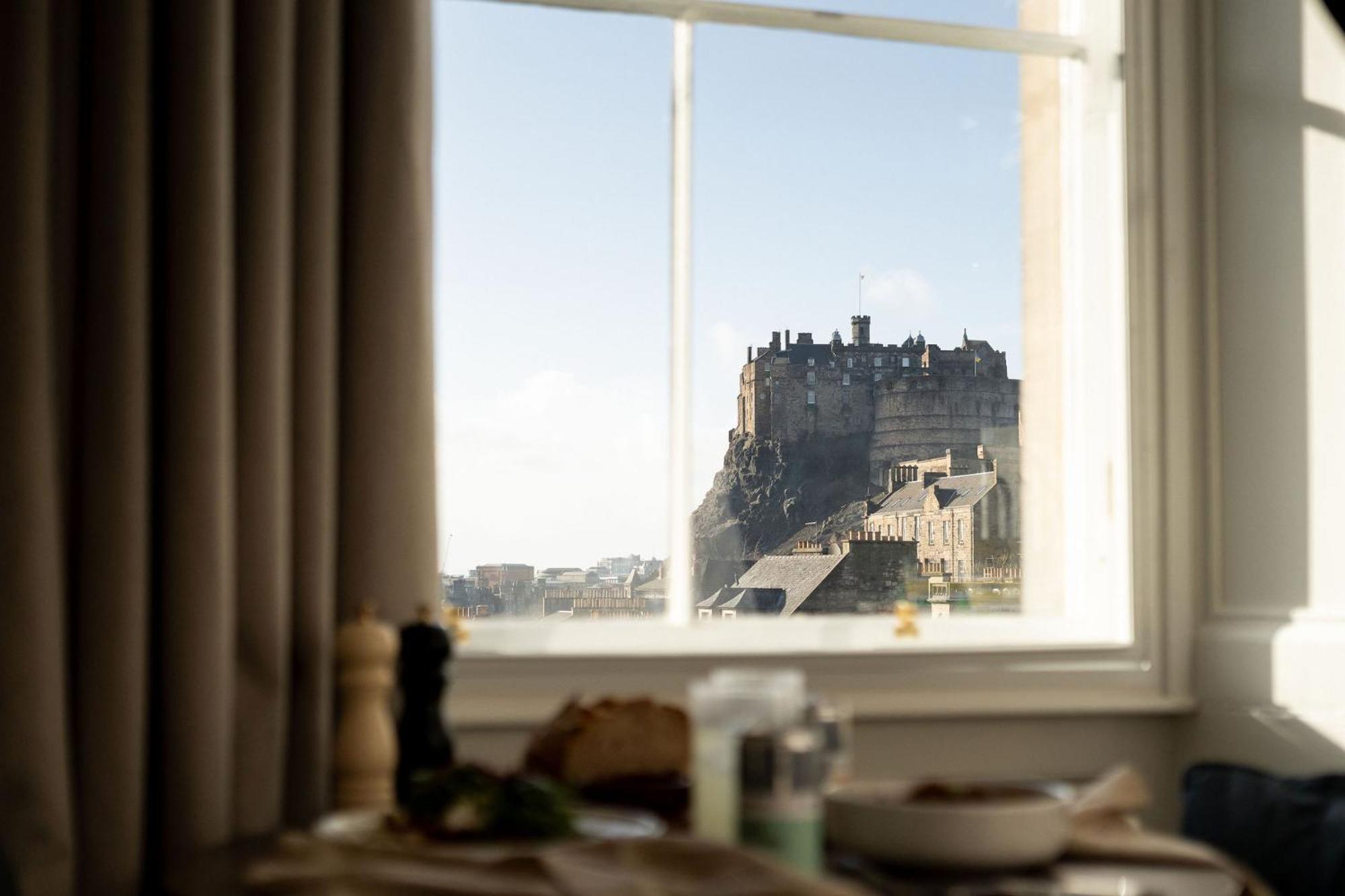 Moment George IV Bridge Hotel EDI Buitenkant foto