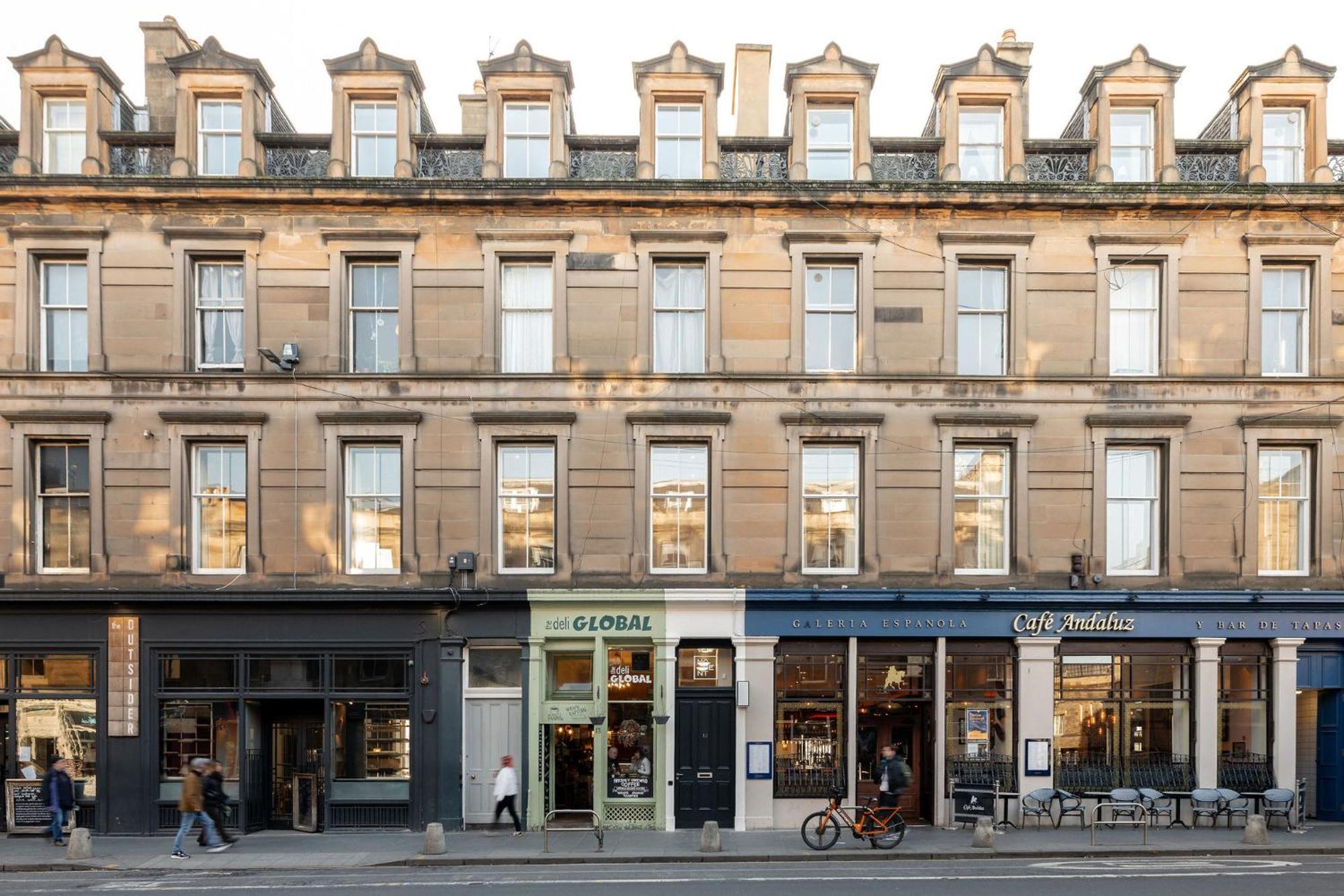 Moment George IV Bridge Hotel EDI Buitenkant foto