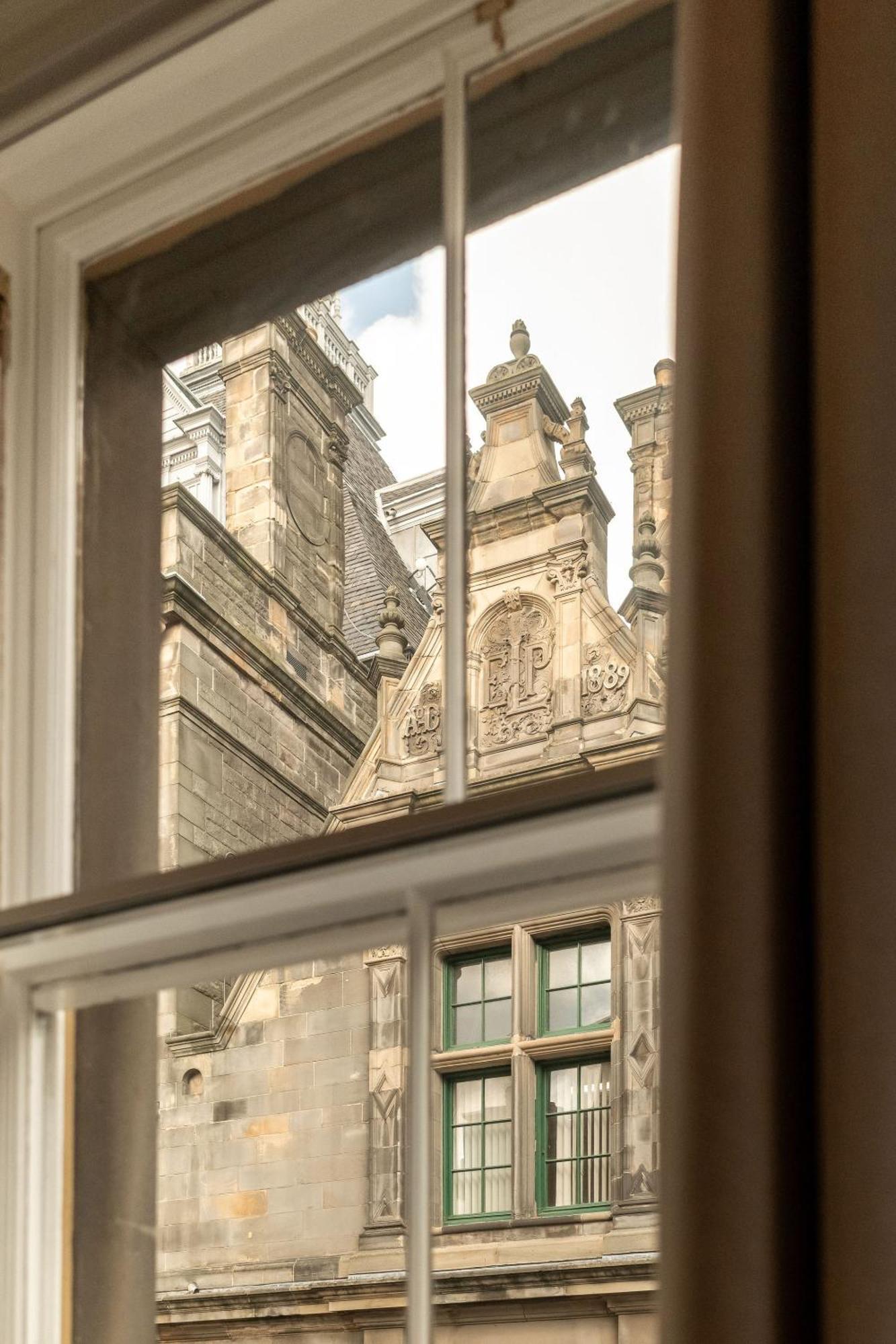 Moment George IV Bridge Hotel EDI Buitenkant foto