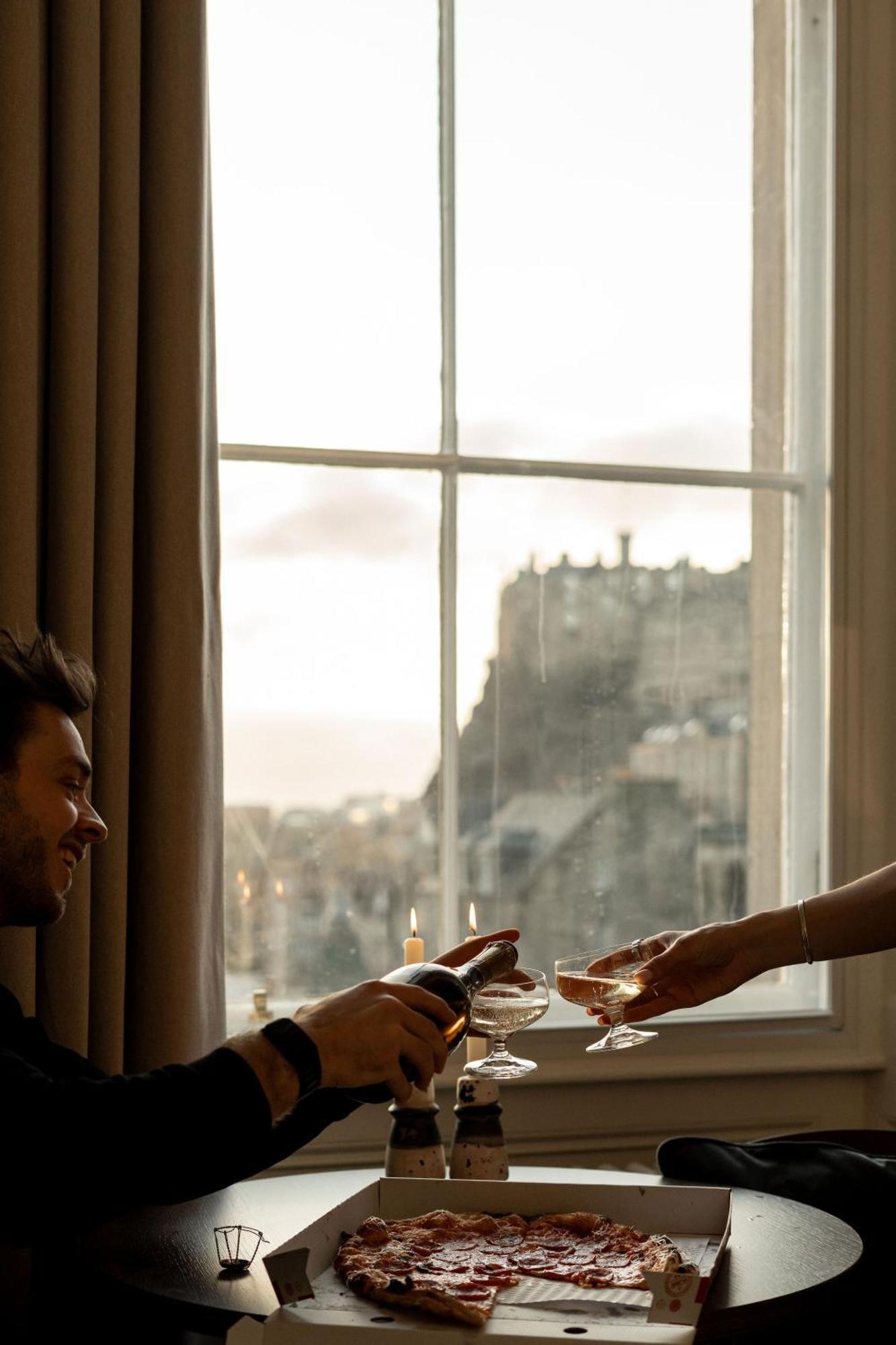 Moment George IV Bridge Hotel EDI Buitenkant foto